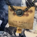 Ted Baker  Working Title black wool blend one button blazer jacket Photo 4