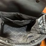 Steve Madden Black Structured Tote Bag Photo 3