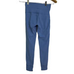 Vuori  Daily Form Leggings Womens XS Spring Blue Workout Train Gym Run Jog EUC Photo 4