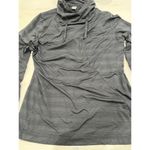 Mondetta  Black Textured Long Sleeve Athletic Top Performance‎ Workout top Photo 2