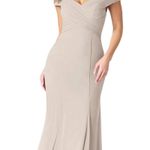 Azazie lecia off the shoulder chiffon floor length dress Photo 0