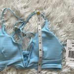 l*space New L* Women’s Siren Bikini Top Sky Blue size XS Photo 6