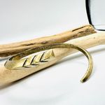 Giles & Brother X JM Spear Cuff Brass Bracelet Jewel Mint Collaboration Gold Photo 2