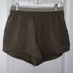 Gymshark Women’s  Army Green Athletic Shorts Size: M Photo 0