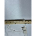 AGOLDE  Parker Vintage Cut Off Shorts White Distressed Frayed Hem Size 30 Photo 3