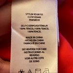 Kut From The Kloth Kut from the Kloth Coral Midi Shirt Dress With Pockets Size 2 Photo 4