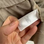 J.Jill Tan Peplum Button Down Pea Coat Womens Jacket Womens L Fall Preppy Photo 6