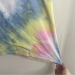 Andree by Unit Crew neck pastel tie-dye casual comfy soft Stretch shirt Photo 3