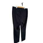 Talbots  Women's Size 10 High Waist Straight Leg Pants Black Dress Office NWT Photo 3