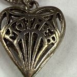 Heart Shaped Pendants for Necklace Wear Silver and Gold Tone Metals Interchange Photo 13