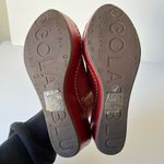 Chocolat Blu Chocolate Blu Westbrook Leather Wedge Platform Sandals Red Size 6.5 Photo 6