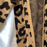 FAVLUX Animal Print Cardigan Women’s Medium Photo 3