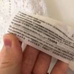 Hollister Lace Twist Back Tank Solid White Crochet Cotton Boho Top JUNIORS XS Photo 7