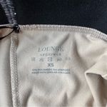 Lounge  Logo Waistband Leggings Women’s Size XS Stone Beige Photo 5