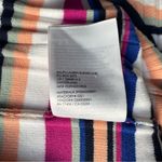 Club Monaco NWT  Dress Summer Stripes Rib Knit Midi Tank Dress Women’s Size Large Photo 12