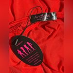 Avidlove Elegant Red Lace Halter Chemise Photo 2