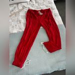 DONNI Modal/Cotton PJ Set size S/M Red Size M Photo 7