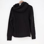 American Giant Womens Black Full Zip Hoodie Sweatshirt XL Cotton Made USA Photo 5