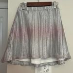 Revolve NEW PLEATED MINI SKIRT XS Photo 5