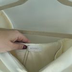 Meshki ALIX IvorySuiting Mini Skort & Suiting Vest Photo 8