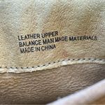 BORN Brown Leather Suede Mid Photo 7