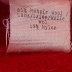Vtg Tony Lambert Collections Women Mohair Blend Sweater Jacket Dohlman Sleeve M Red Size M Photo 7