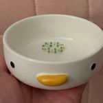 Handmade Beaded White Flower Ring Photo 2