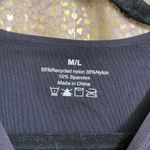 No brand Black One Piece Shaping Slimming Tummy Control Shapewear M/L NWT Size M Photo 5