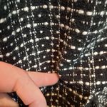 Fenn Wright Manson  Black‎ and White Blazer with Beaded Collar Size Small Photo 4