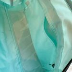 Nike  Light Teal Duffel Bag | Gym Bag | VGUC | Large | Pockets Photo 8
