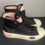 All Saints DANA Platform high top sneaker size 8 (38) Photo 4