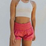 FP Movement by Free People The Way Home Shorts Size L Pink Size L Photo 0