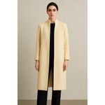 Fleurette vintage Union cream‎ mohair wool long duster coat quiet luxury large White Photo 2