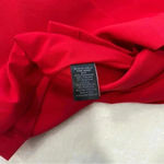 Black Halo  Petal Sleeve Dress in Chic Red,‎ Size 8 Photo 9