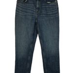 Everlane  The Cheeky Jean Washed Midnight Straight Leg Jeans 28 Photo 1