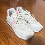 New Balance  Pink 574 Sneakers Grey Women’s 8 Photo 0