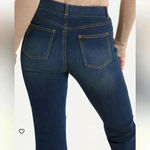 Betabrand  Straight Leg 4-Pocket Yoga Denim Pants Size XS Petite Photo 2