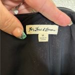 For Love & Lemons  Luella Jacquard Metallic Mini Dress Photo 6