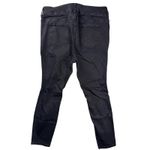 Torrid  Black Distressed Ripped Jeggings High Rise Plus Size 16 Short Photo 9