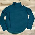 Aerie Offline by  Over The Top Mock Neck Top Forest Green Women’s Medium Photo 1