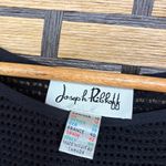 Joseph Ribkoff Joseph‎ Ribkoff Black Mesh Overlay Tank Dress Size 10 Photo 7