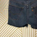 Levi's Levi’s Orange Tab Vintage Blue Denim Shorts Photo 9
