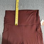 Free People Zen Again High Waist Flare Leggings Size M Photo 13