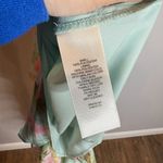 Eliza J  green floral midi dress Photo 4