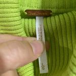 Free People  Lemonade Combo Paulie Stripe Turtleneck Sweater Sz L NWT Photo 5