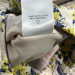 Lovers + Friends NWT Warren Floral Yellow & Blue High Waisted Shorts Sz M Photo 5