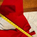 Catherines  1X Red cold shoulder dress 18/20W Bell Sleeve Cocktail party stretch Photo 11