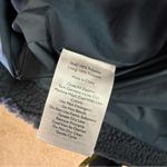 Eddie Bauer  Ladies Oversized Sherpa Teddy Navy Blue Long Jacket Pockets Plus XXL Photo 6