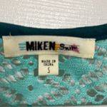 Miken SWIM Mesh Cover Up Tunic Dress Photo 4