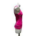 Oakley Women's Athletic Tank Top Pink/Grey S Built-in Bra Racerback Photo 5